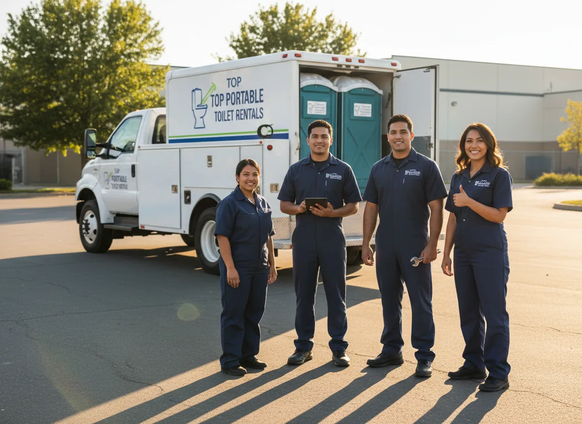 Short Term Porta Potty Rental company in Manderson, SD